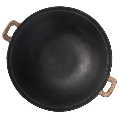 臻三环无涂层圆底老式炖锅