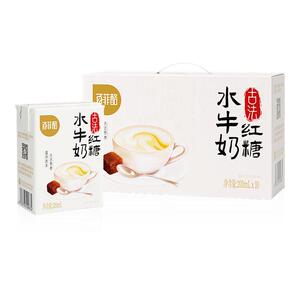 百菲酪古法红糖黑糖水牛奶200ml*10盒学生儿童营养健康早餐牛奶