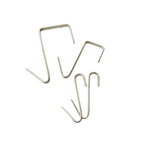 304不锈钢货架挂勾 防盗网钩子 阳台勾 方管Z钩 厨房置物架挂钩