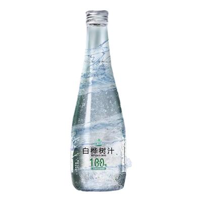白桦树汁NFC原汁100%植物饮品