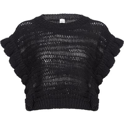 PINKO女士宽松外搭针织衫