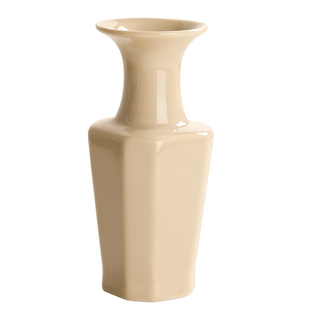 陶瓷禅意复古迷你小花器新中式家居客厅花插干花水培桌面装饰摆件