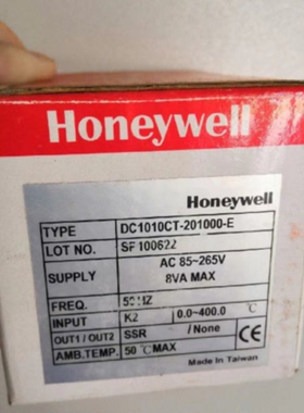 议价原装HoneywellPID温度控制器DC1010CT/R/L-10100B/20100B/301