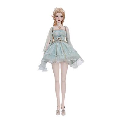 玩趣堂正版BJD娃娃3分森林公主