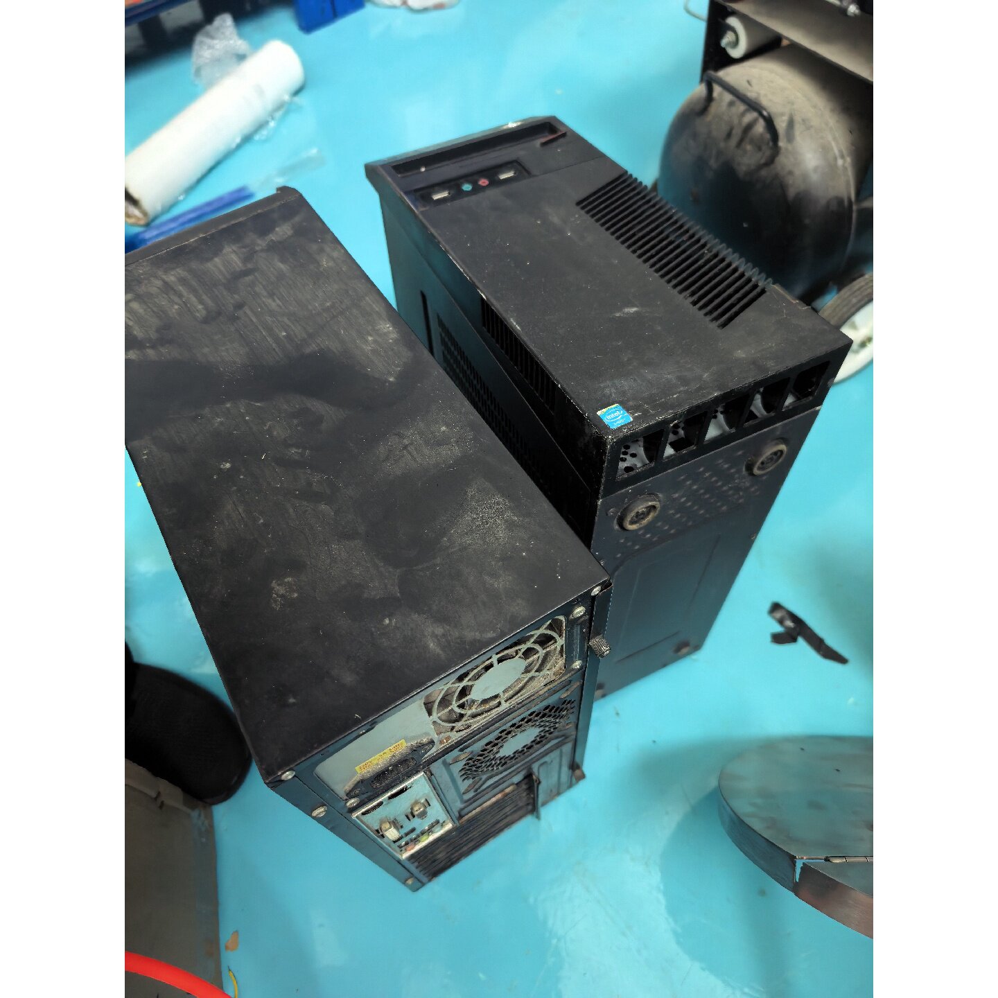 【议价-可维修】台式机主机一台其它元器件