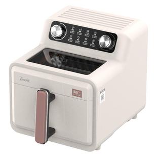 利仁空气炸锅上可视家用新款无涂层不锈钢电炸锅大容量薯条机