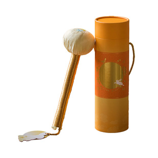 国家图书馆艾草锤玉兔按摩解压办公室企业文创意男女生日实用礼物