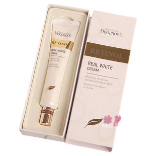 韩国三星Deoproce迪戈内斯胶原提亮眼霜补水保湿滋润提拉紧致增弹