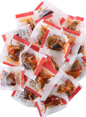 麻辣海螺肉开袋即食金鹏小海鲜
