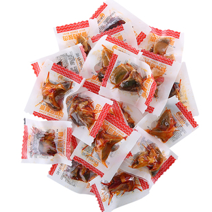 麻辣海螺肉开袋即食真空超大香辣海鲜大礼包扇贝肉威海特产金鹏