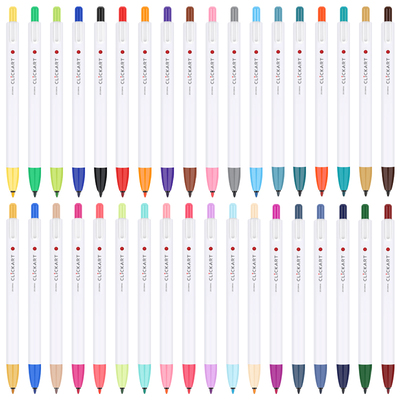 斑马水彩笔按动可水洗不易干燥