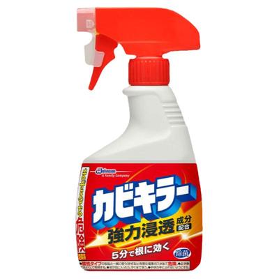 庄臣卫生间用泡沫喷雾剂浴室除霉