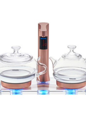佰宝水晶玻璃全自动上水电热水壶