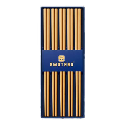 高档黄檀木筷子家用抗菌防霉木质天然中式实木筷无漆商用2024新款