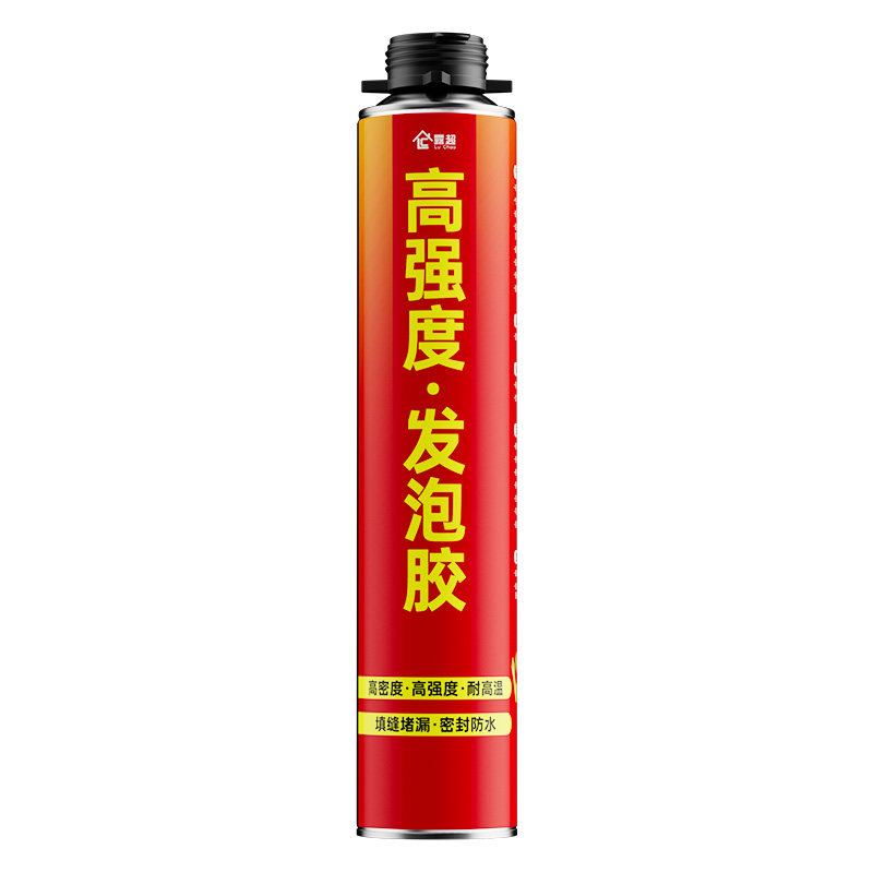 高强度发泡胶门窗填缝防水补漏