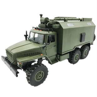 顽皮龙乌拉尔RC遥控车六驱B36军事卡车攀爬越野车改装模型玩具男