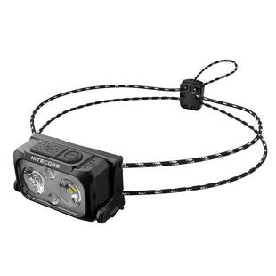 奈特科尔NU21轻量化越野跑徒步头灯充电户外露营跑步无重感探照灯