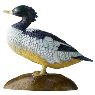 铜师傅 铜摆件《铜师傅百鸟集》之中华秋沙鸭 客厅桌面家居饰品