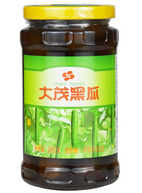 大茂酱瓜/油焖笋开盖即食