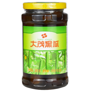 TOMO大茂黑瓜菜心幼笋脆笋幼条瓜即食下饭菜罐头酱瓜酱菜冷盘菜