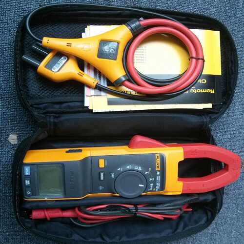 议价福禄克FLUKE 376真有效值钳形表F376FC钳表带柔性探头全新原