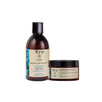 tahe精油发膜护发洗发水组合