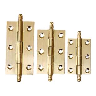 纯铜合页中式家具柜门窗户黄铜合页木箱子古典家具仿古暗装铰链