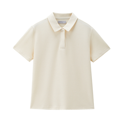 Giordano/佐丹奴短袖华夫格POLO