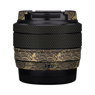 美本堂适用富士1545 贴纸镜头贴膜XC 15-45保护膜Fujifilm帖皮3M