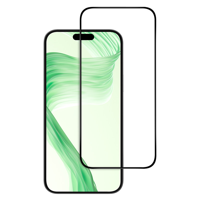 VOKAMO沃咔曼适用苹果17pro钢化膜新款iPhone17手机保护膜ProMax防爆pm高清贴膜Air防指纹防摔无黑边全屏覆盖