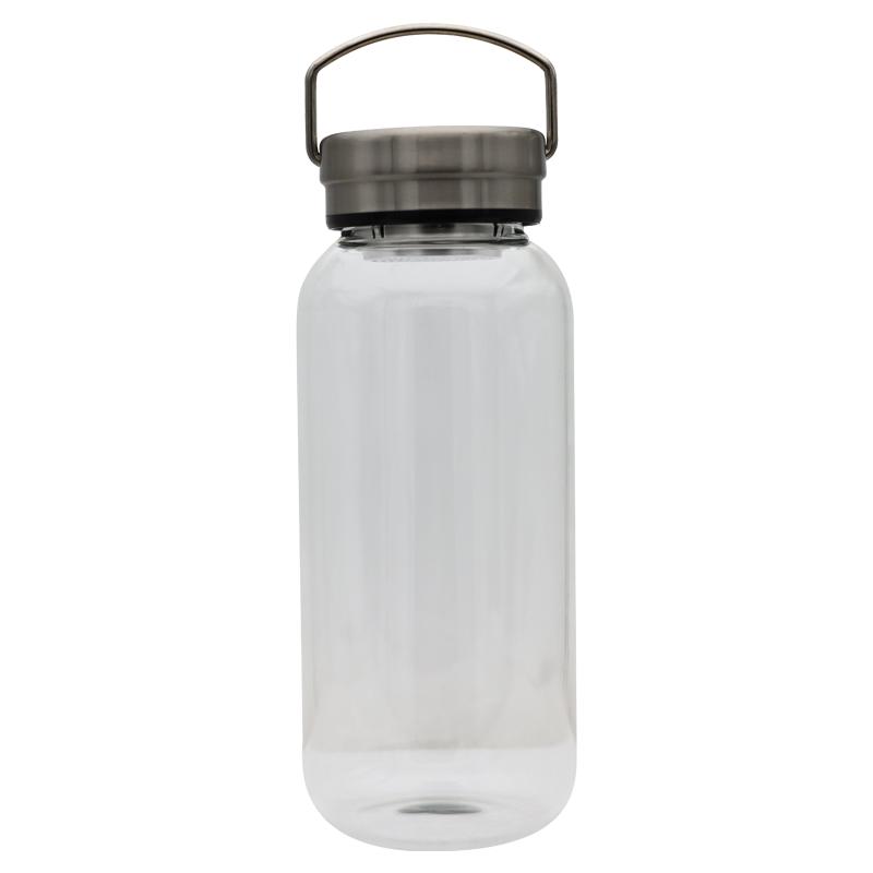 1000ml超大容量玻璃杯透明带茶隔水杯女夏ins风男女便携耐热杯子