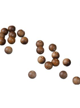 正宗印度迈索尔老山檀香手串散珠沉水檀香木佛珠子手链手串配饰件