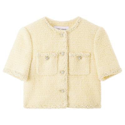 MissSixty轻奢气质小香风呢外套