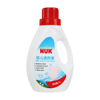 NUK植萃幼儿洗衣液1L×1瓶×1组