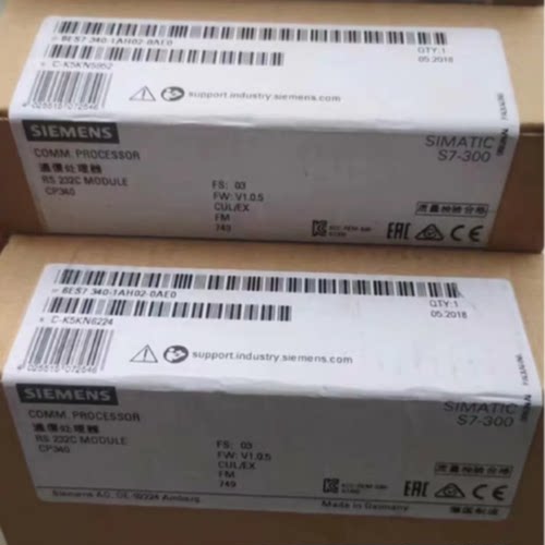 议价西门子6ES7340-1AH02-0AE0 S7-300 CP340模块6ES73401AH020AE