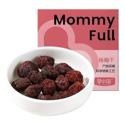 孕小饱杨梅干孕妇零食蜜饯果脯