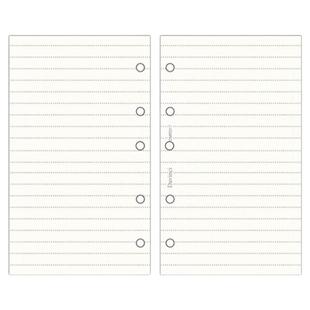 日本Raymay藤井Davinci达芬奇M5手帐替芯Mini A8内页空白横线方格手账内页日程配件手帐日程替换芯