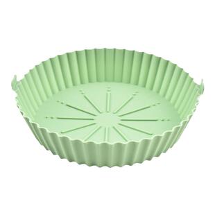 空气炸锅硅胶烤盘家用食品级耐高温矽胶蒸盘锅垫烘培蛋糕专用模具
