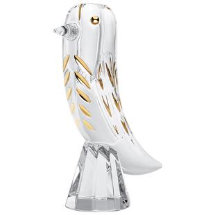 [新年礼物]Baccarat巴卡拉水晶动物之都系列小鸟花瓶 礼盒