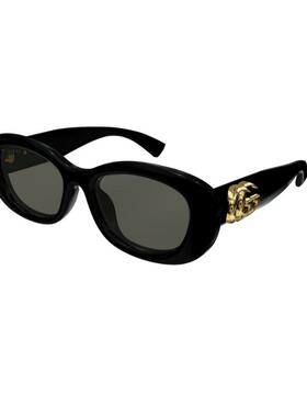 【倪妮同款】开云眼镜 古驰GUCCI男女同款圆框太阳镜墨镜GG1829SK