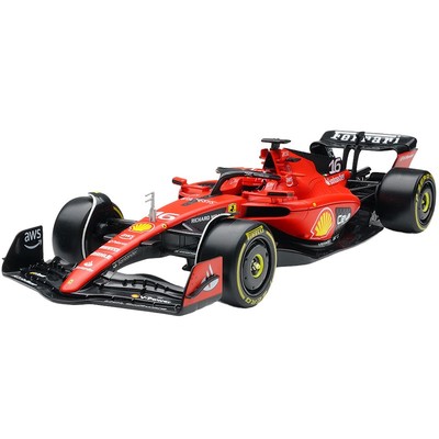 比美高法拉利SF23勒克莱尔模型