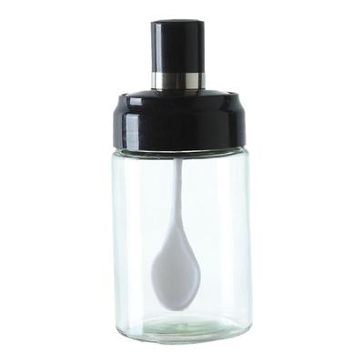 调味罐玻璃盐罐厨房轻奢调料盒