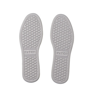 纳米抗菌除臭鞋垫吸汗透气防臭男款皮鞋女软底舒适汗脚专用超薄款