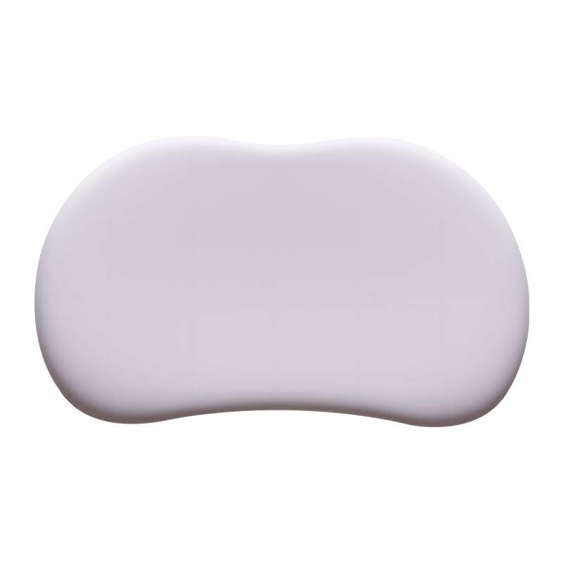 澳乐儿童枕头6个月以上1-3-8岁婴儿宝宝硅胶护脊枕幼儿园四季通用