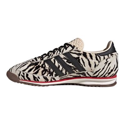 adidas阿迪达斯三叶草男女SL 72 OG豹纹运动鞋休闲鞋KH8811