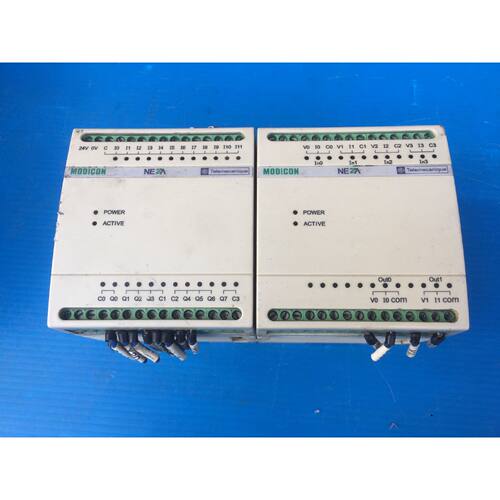 议价TSX08EA4A2 拆机施耐德PLC 实物拍摄 功能完好 成色漂亮 特价