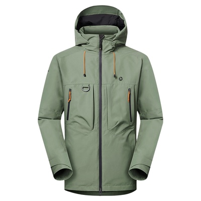 MERRELL迈乐羽绒三合一冲锋衣