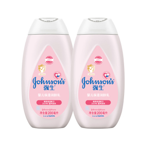 强生婴儿200ml*2瓶温和润肤露