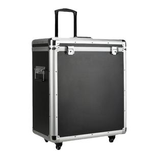 台式电脑拉杆箱收纳铝合金航空箱携带机箱主机显示屏运输箱子定制