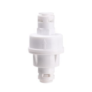 净水器2分3分一字快接减压阀稳压阀RO纯水机降压阀防止水锤防爆管